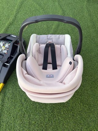 Silla coche Grupo 0 + Base Isofix