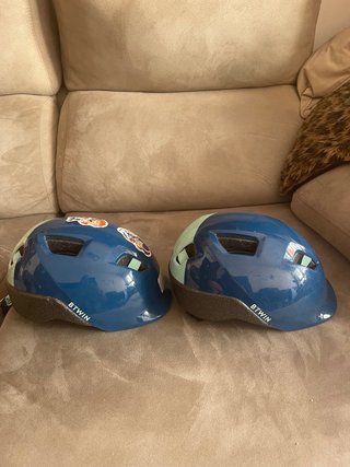 Casco Decathlon niño pequeño