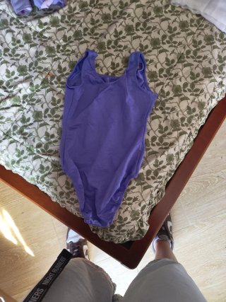 Maillot lila talla S