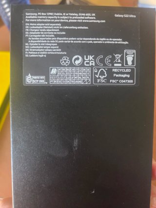 Samsung Galaxy S22 Ultra