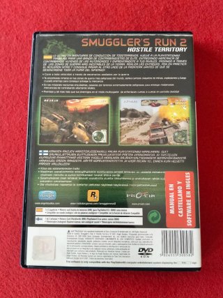 Smuggler's Run 2 Hostile Territory PS2
