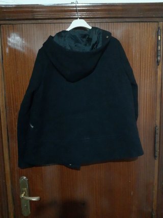 Chaqueta corta mujer negra