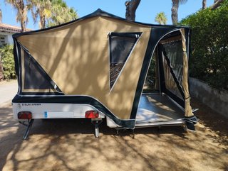 Carro-tienda Comanche Montana