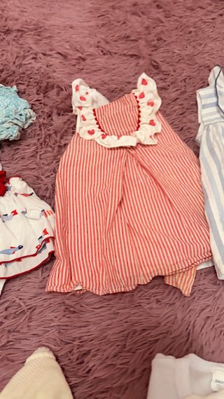 Lote Ropa Bebé Niña