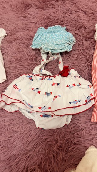 Lote Ropa Bebé Niña