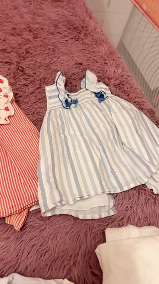 Lote Ropa Bebé Niña