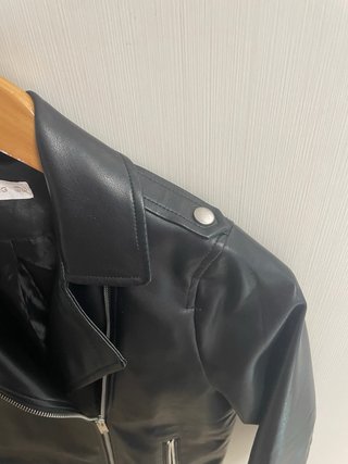 Chaqueta efecto piel Mango 11-12 años