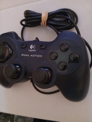Mando Logitech Dual Action USB