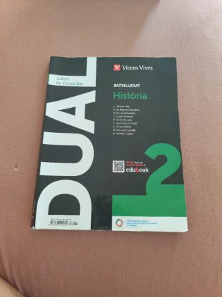 Libro Historia Bachillerato Vicens Vives