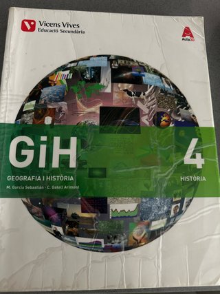 G i H geografia i història