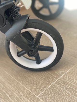 Bugaboo Bee 6 completo con passeggino e ovetto, sacco, abbigliamento