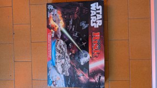 Star Wars Risk Juego de Mesa