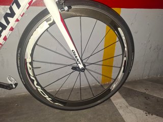 Bicicleta de carretera Giant TCR Composite