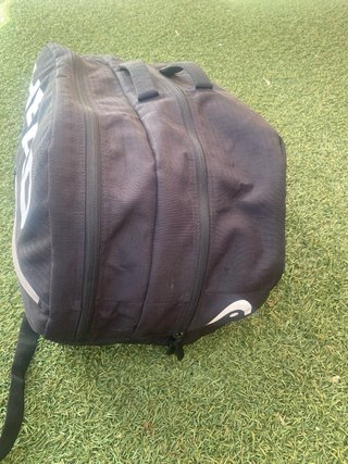 Paletero Padel Head Negro Grande