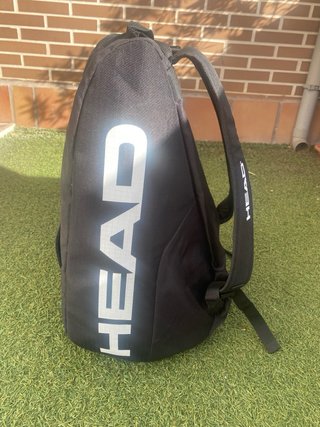 Paletero Padel Head Negro Grande