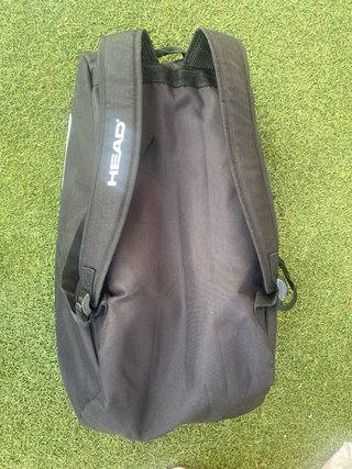 Paletero Padel Head Negro Grande