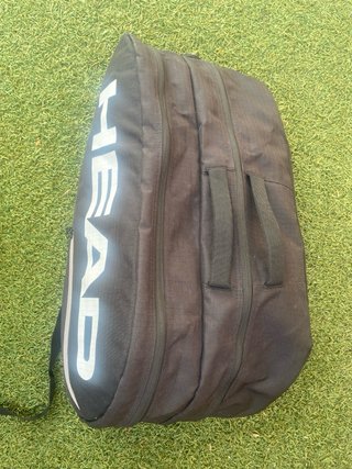 Paletero Padel Head Negro Grande