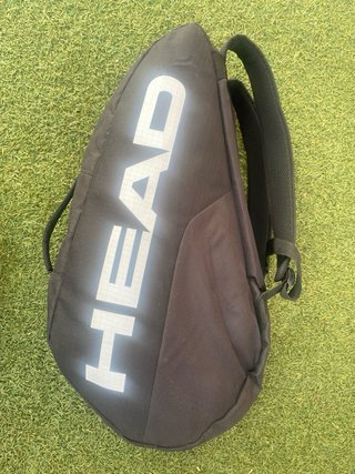 Paletero Padel Head Negro Grande
