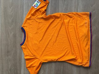 Camiseta FCB Naranja Talla L Niño
