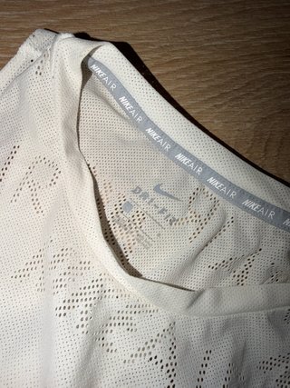 Camiseta Nike Air Mujer Talla L