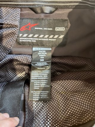 Pantalón Motocross Alpinestars Camuflaje