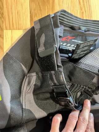 Pantalón Motocross Alpinestars Camuflaje