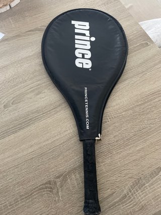 Raqueta de tenis Prince con funda