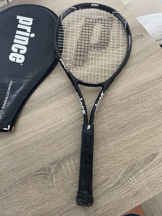 Raqueta de tenis Prince con funda
