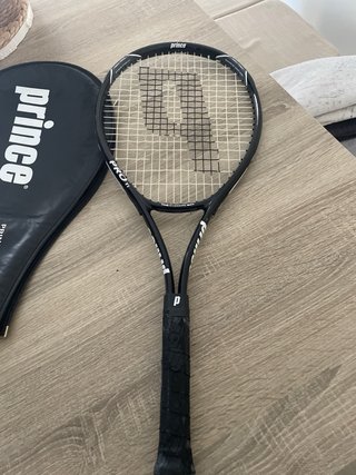 Raqueta de tenis Prince con funda