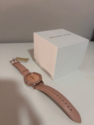 Reloj Michael Kors Rosa y Dorado