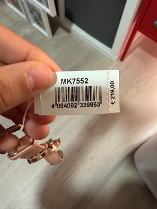 Reloj Michael Kors Rosa y Dorado