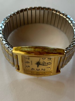 Orologio Ren al quarzo dorato
