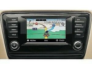 SKODA MIB2 DISCOVER MEDIA V23 MAPAS 2026-27 EUROPA