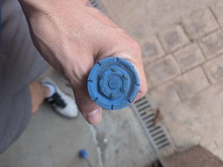 Muletas niño