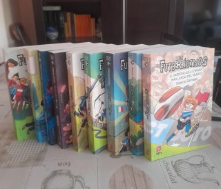 Libros de lectura infantil Los futbolísimos