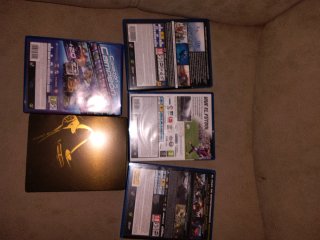 Juegos ps4