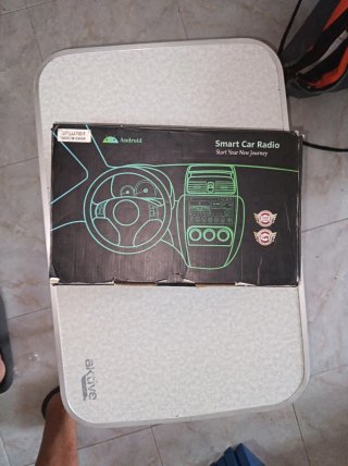 Pantalla Android Coche fiat dobló 2015