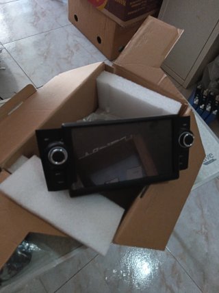 Pantalla Android Coche fiat dobló 2015