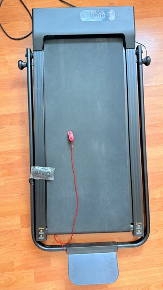 Cinta de correr negra