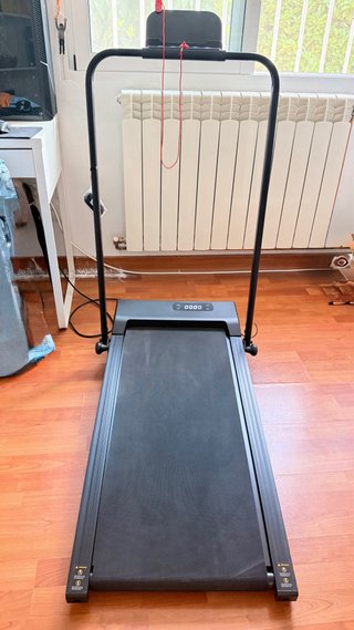 Cinta de correr negra