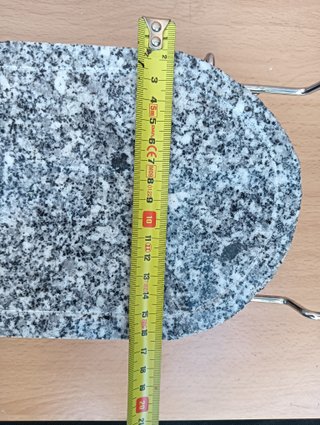 Plancha de piedra para cocinar