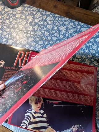 Taylor Swift - 4 LP Red (Taylor's Version)
