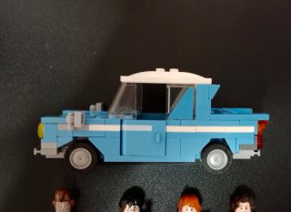 Lego Harry Potter 75968 4 Privet Drive