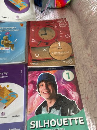Libros de 1 de la ESO