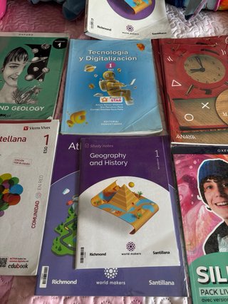 Libros de 1 de la ESO