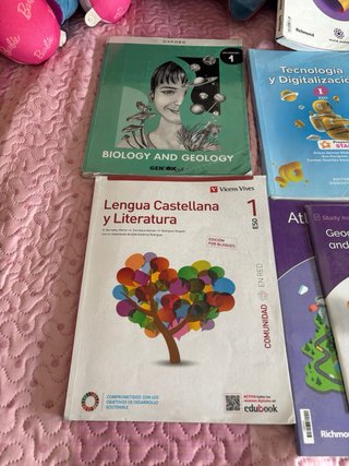 Libros de 1 de la ESO