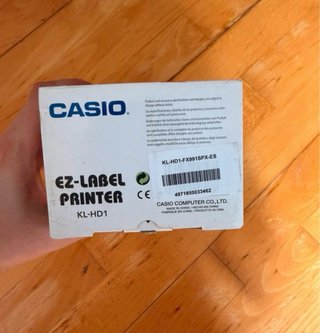 Impresora de etiquetas Casio KL-HD1