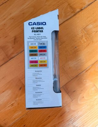 Impresora de etiquetas Casio KL-HD1