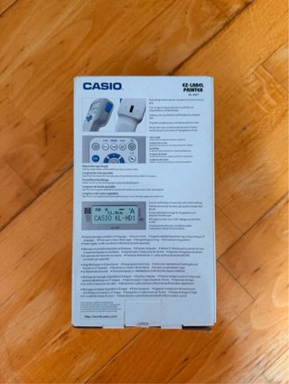 Impresora de etiquetas Casio KL-HD1
