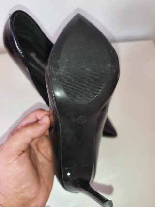 Zapatos de tacón negros Beauty Girls
